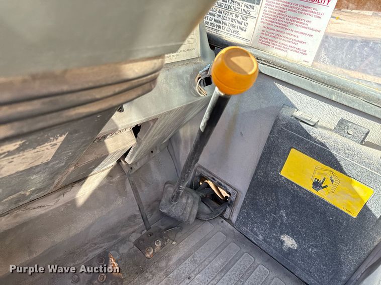 image for item ED3986 1997 JCB 506B telehandler