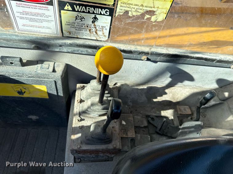 image for item ED3986 1997 JCB 506B telehandler