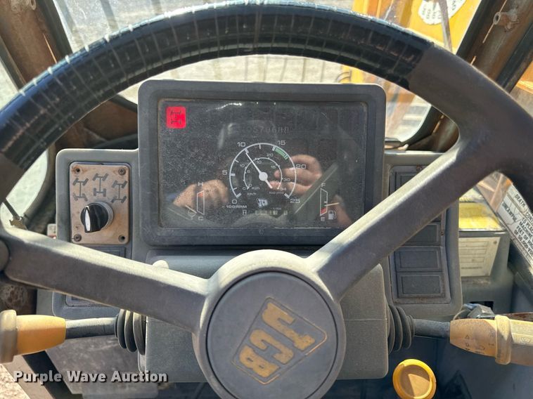 image for item ED3986 1997 JCB 506B telehandler