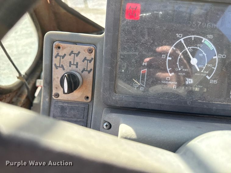 image for item ED3986 1997 JCB 506B telehandler