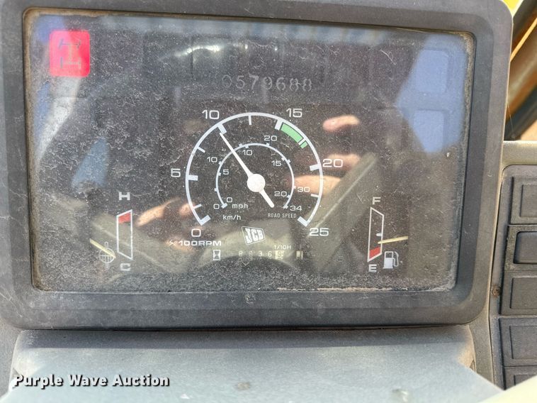 image for item ED3986 1997 JCB 506B telehandler