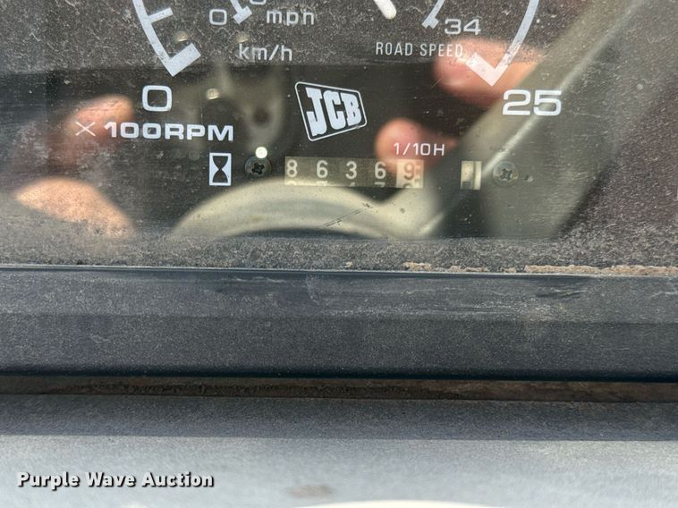 image for item ED3986 1997 JCB 506B telehandler