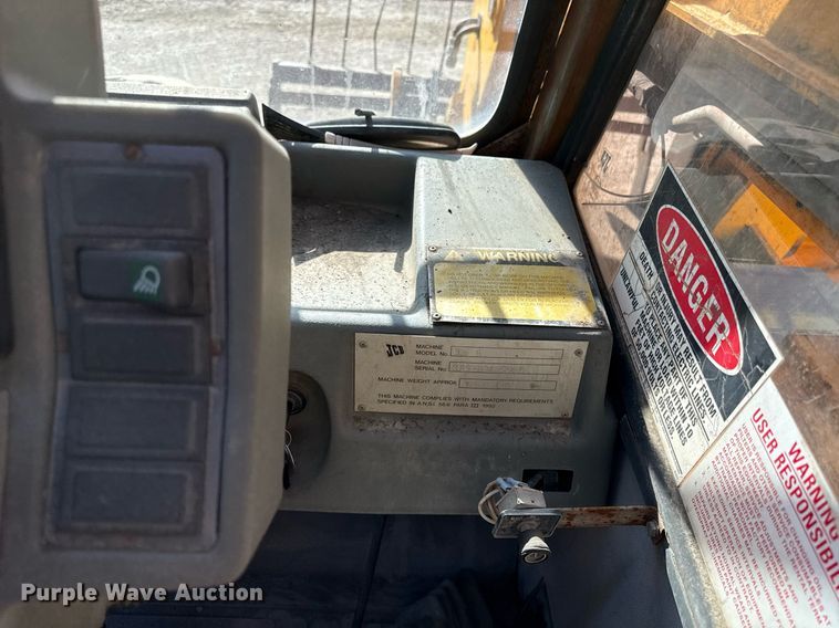 image for item ED3986 1997 JCB 506B telehandler