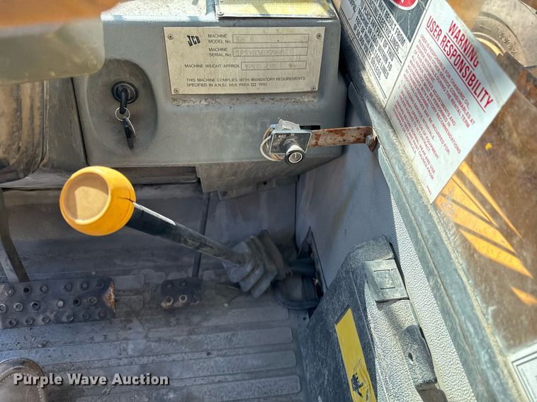 image for item ED3986 1997 JCB 506B telehandler