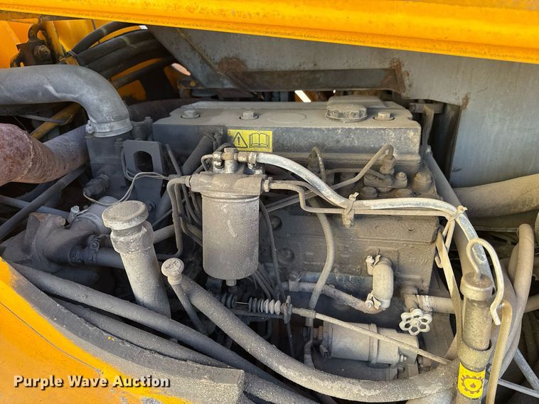 image for item ED3986 1997 JCB 506B telehandler