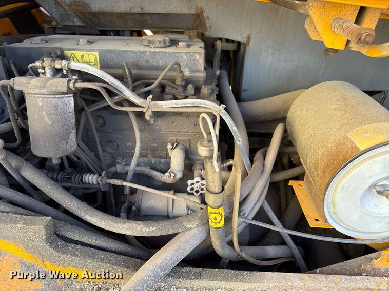 image for item ED3986 1997 JCB 506B telehandler