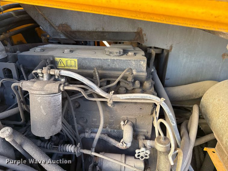 image for item ED3986 1997 JCB 506B telehandler