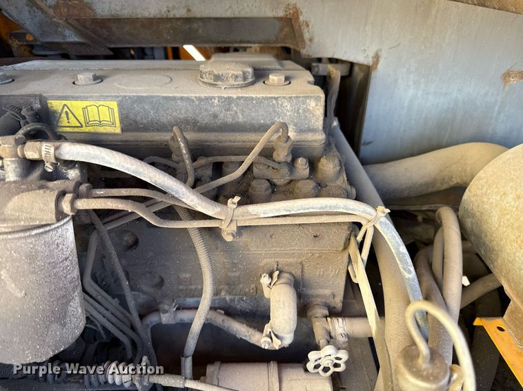 image for item ED3986 1997 JCB 506B telehandler