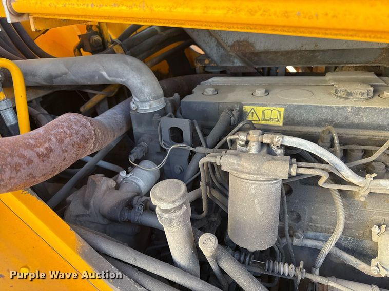 image for item ED3986 1997 JCB 506B telehandler