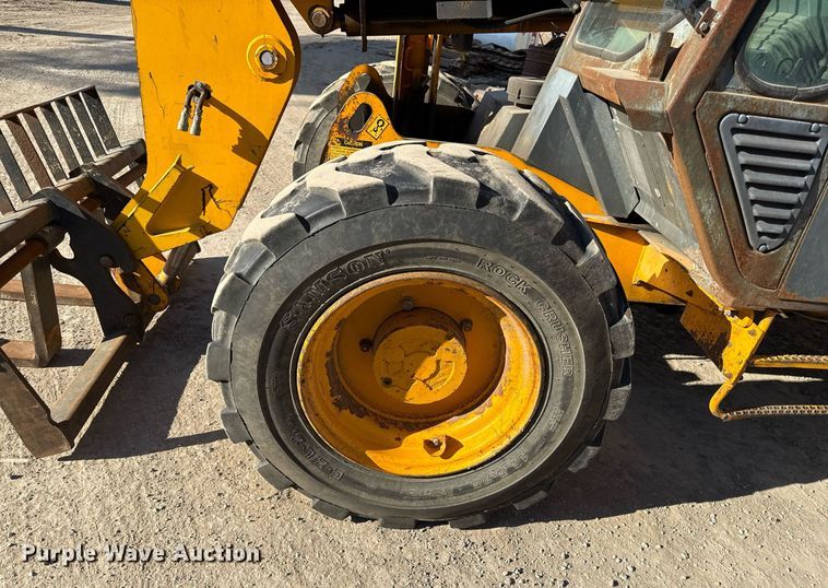 image for item ED3986 1997 JCB 506B telehandler