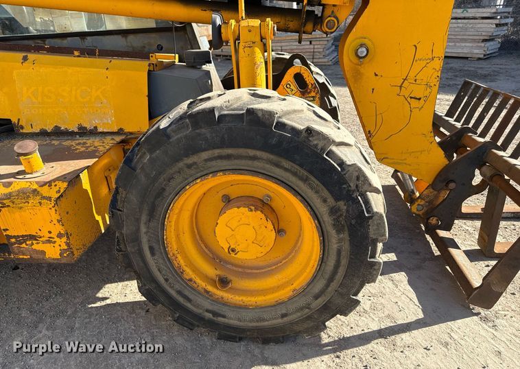 image for item ED3986 1997 JCB 506B telehandler