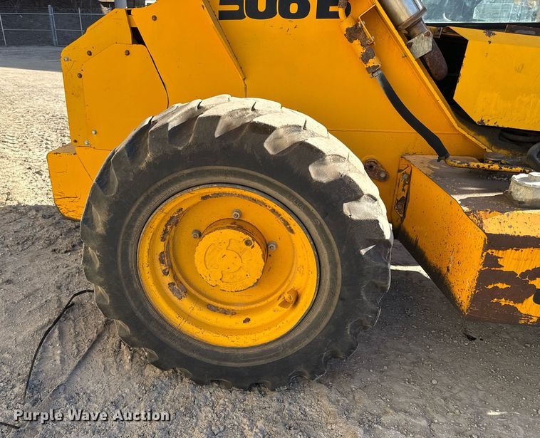 image for item ED3986 1997 JCB 506B telehandler