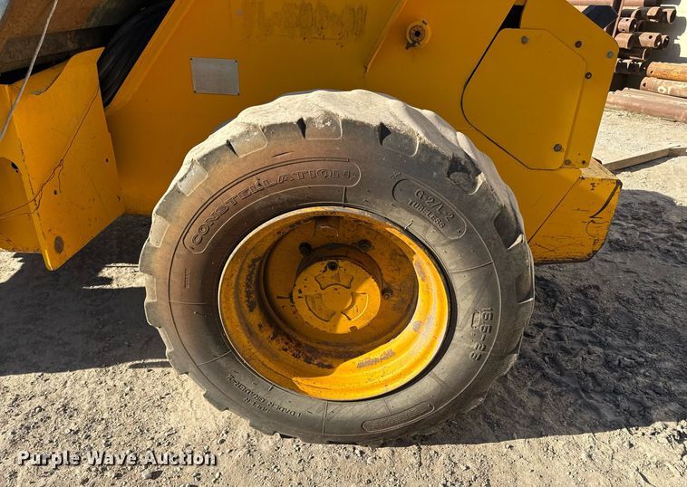 image for item ED3986 1997 JCB 506B telehandler