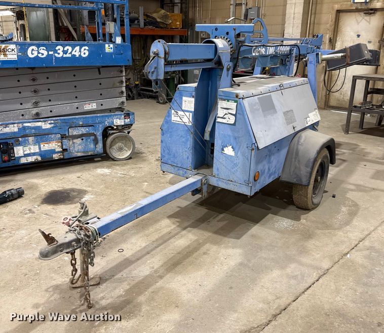 image for item ED3988 Genie TML-400N light plant