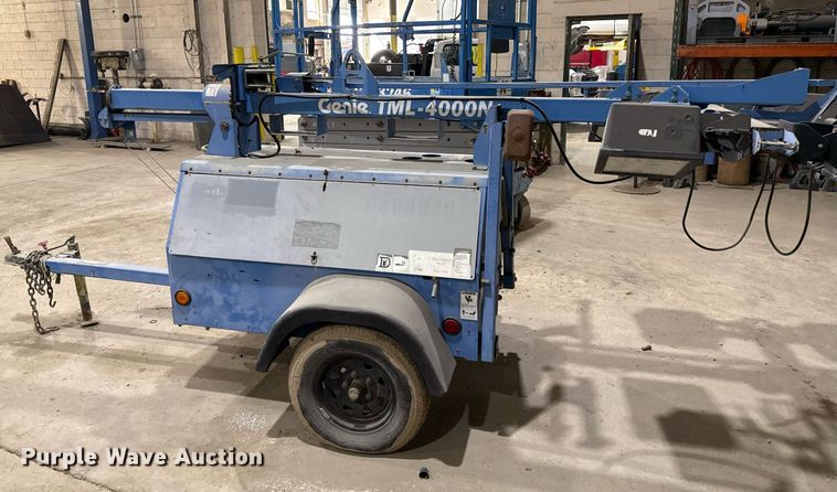 image for item ED3988 Genie TML-400N light plant