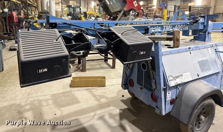 image for item ED3988 Genie TML-400N light plant
