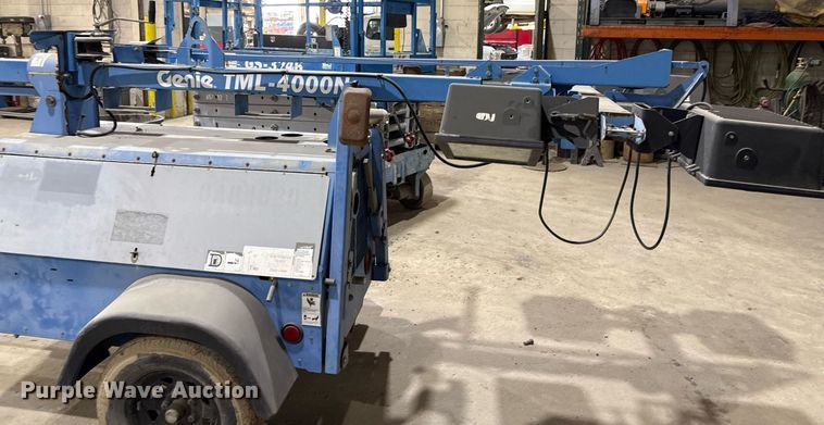 image for item ED3988 Genie TML-400N light plant