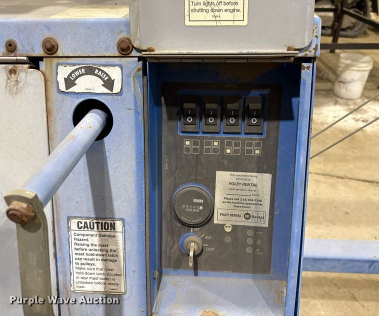 image for item ED3988 Genie TML-400N light plant