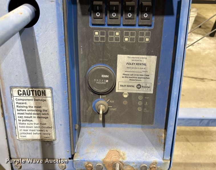 image for item ED3988 Genie TML-400N light plant