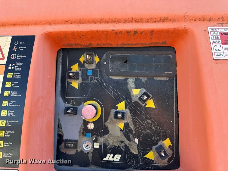 image for item ED3989 1999 JLG 600S boom lift