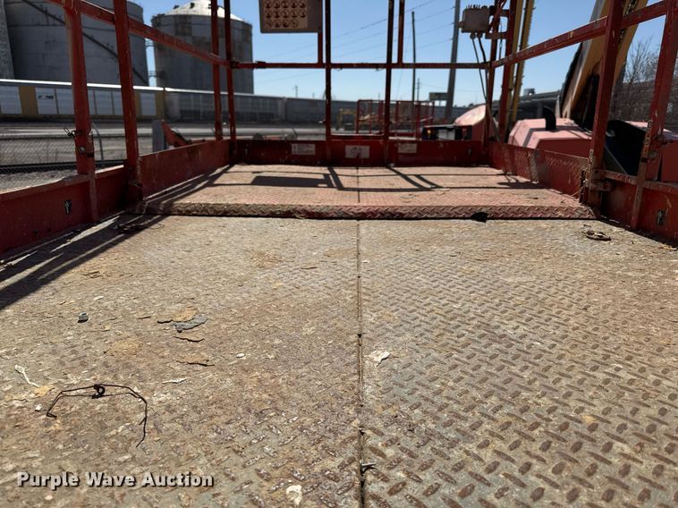 image for item ED3990 2007 SkyJack SJ8243RT scissor lift