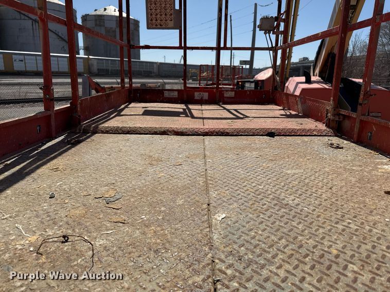 image for item ED3990 2007 SkyJack SJ8243RT scissor lift