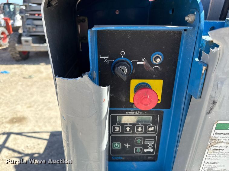 image for item ED3991 Genie GR-20 vertical lift