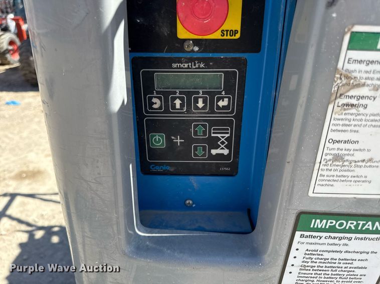 image for item ED3991 Genie GR-20 vertical lift