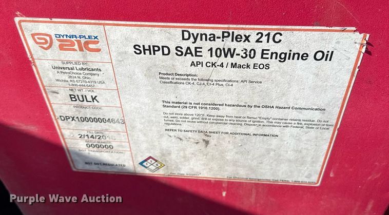 image for item ED4088 2005 Kenworth T800 fuel / lube truck