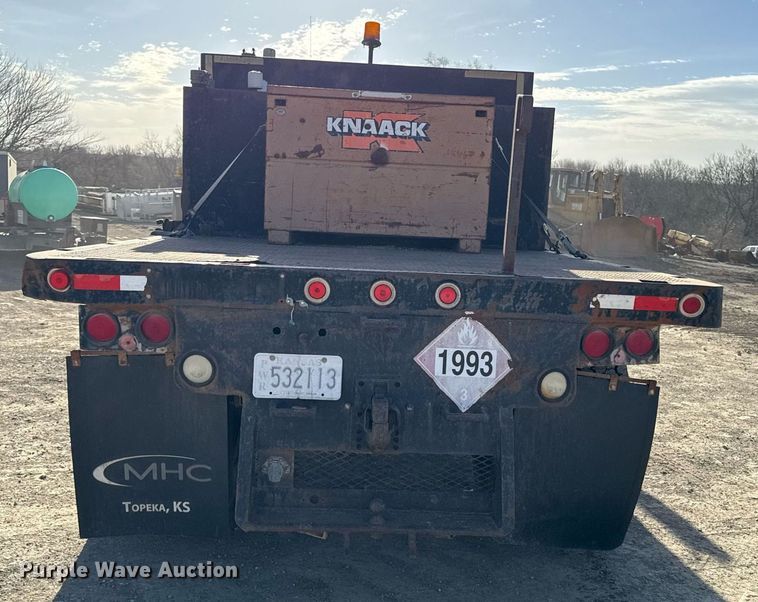 image for item ED4091 1996 Kenworth T300 flatbed truck