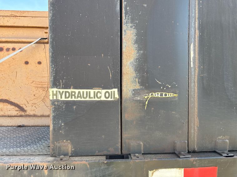 image for item ED4091 1996 Kenworth T300 flatbed truck