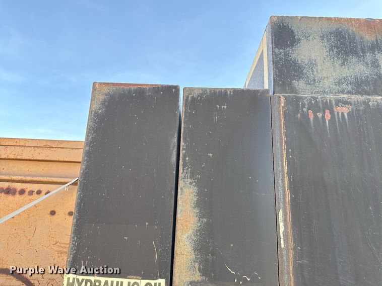 image for item ED4091 1996 Kenworth T300 flatbed truck