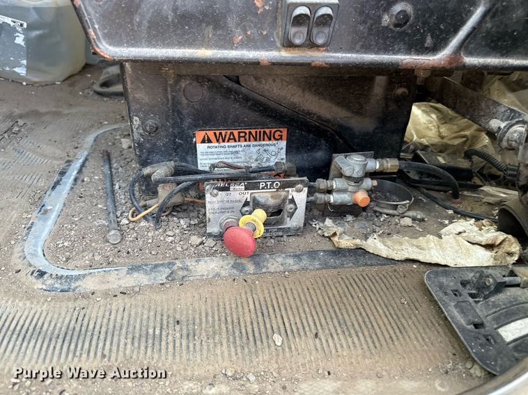 image for item ED4091 1996 Kenworth T300 flatbed truck