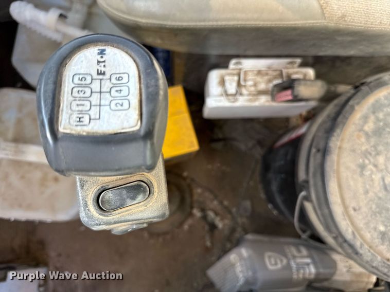 image for item ED4091 1996 Kenworth T300 flatbed truck