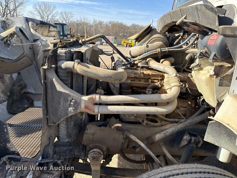 image for item ED4091 1996 Kenworth T300 flatbed truck