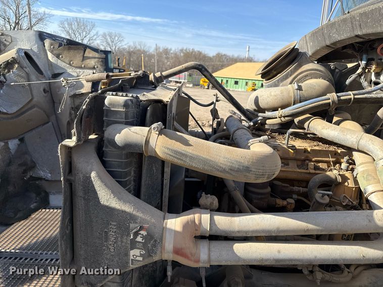 image for item ED4091 1996 Kenworth T300 flatbed truck