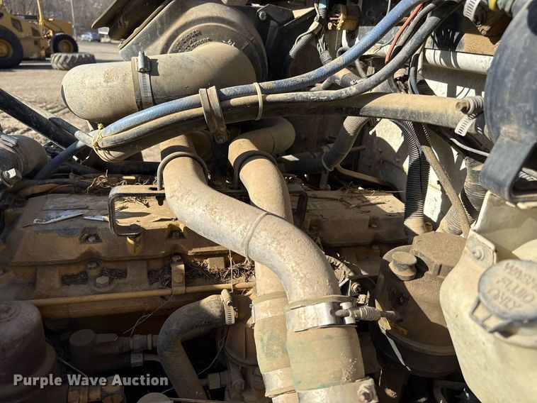 image for item ED4091 1996 Kenworth T300 flatbed truck