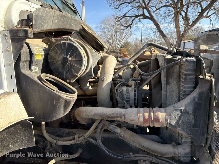 image for item ED4091 1996 Kenworth T300 flatbed truck