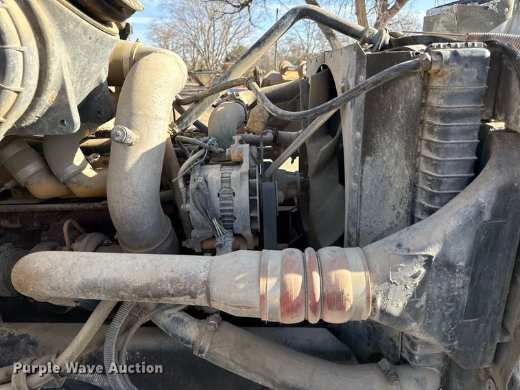 image for item ED4091 1996 Kenworth T300 flatbed truck