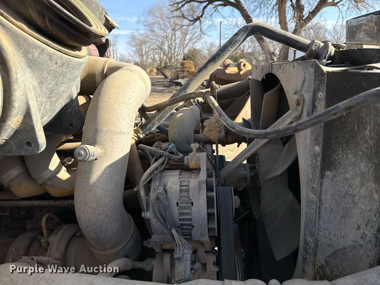 image for item ED4091 1996 Kenworth T300 flatbed truck