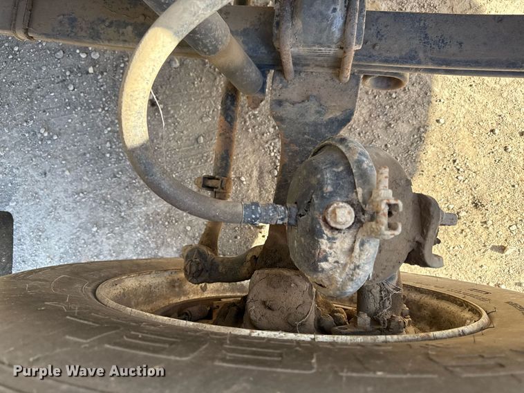 image for item ED4091 1996 Kenworth T300 flatbed truck