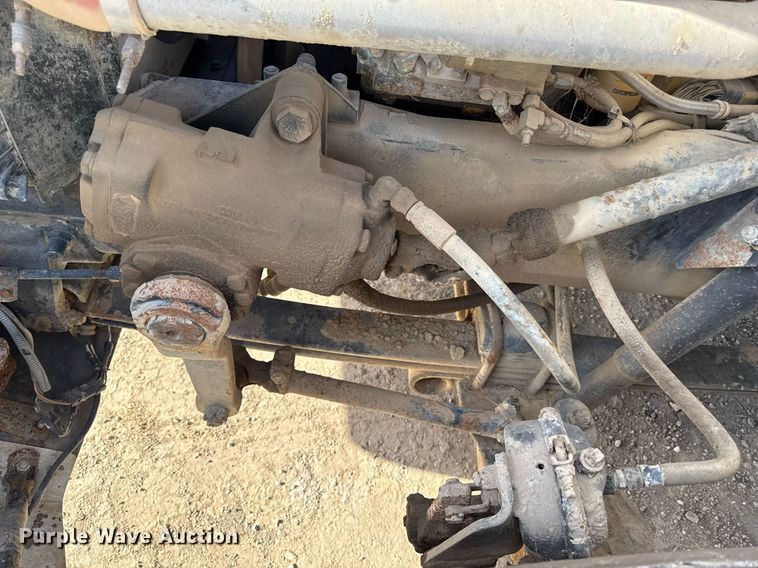 image for item ED4091 1996 Kenworth T300 flatbed truck