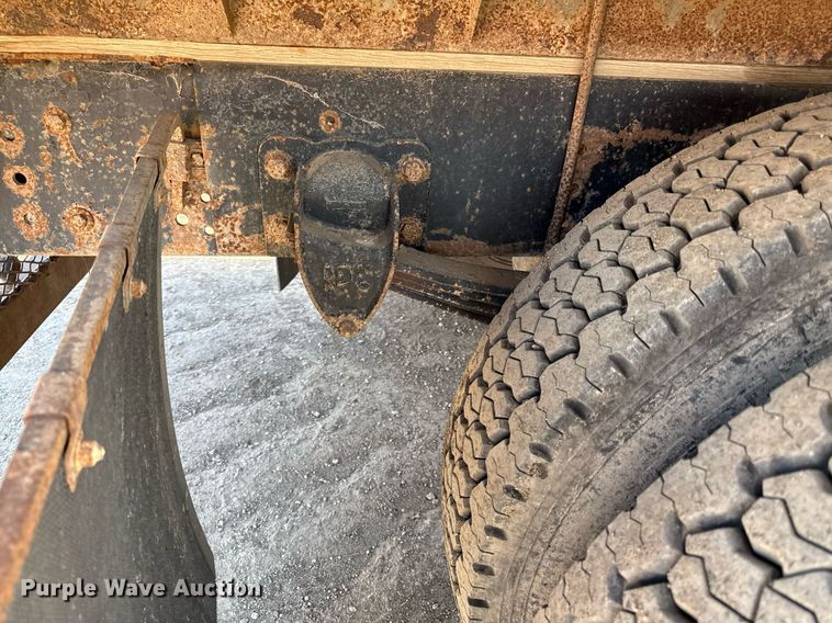 image for item ED4091 1996 Kenworth T300 flatbed truck