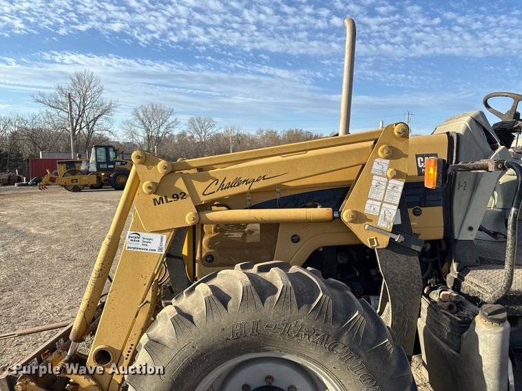 image for item ED4093 Challenger MT425B MFWD tractor