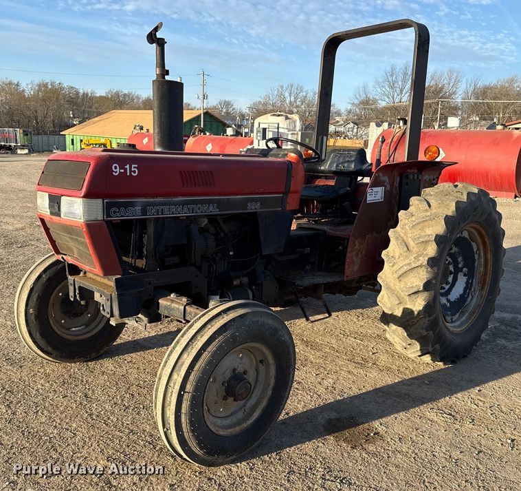 image for item ED4094 1991 Case IH 395 tractor