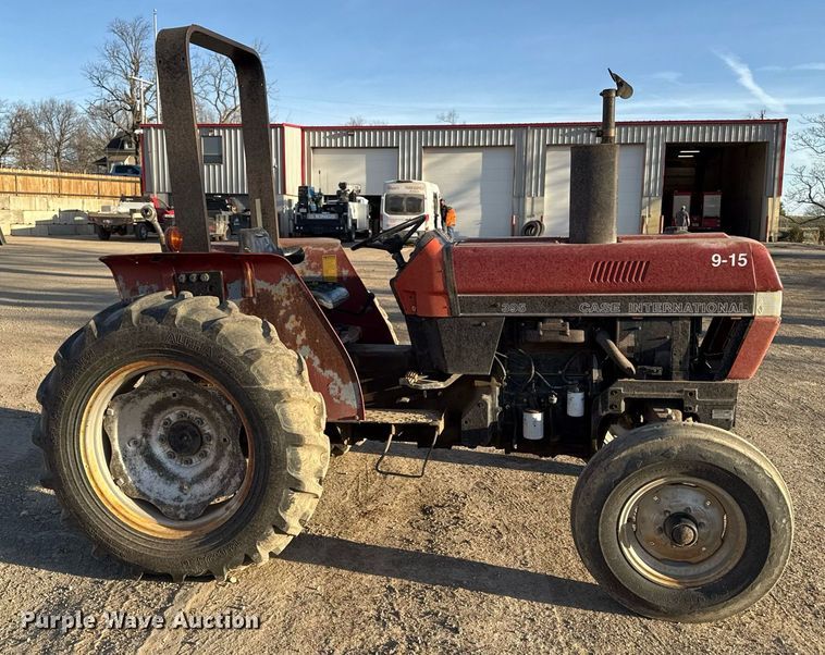 image for item ED4094 1991 Case IH 395 tractor