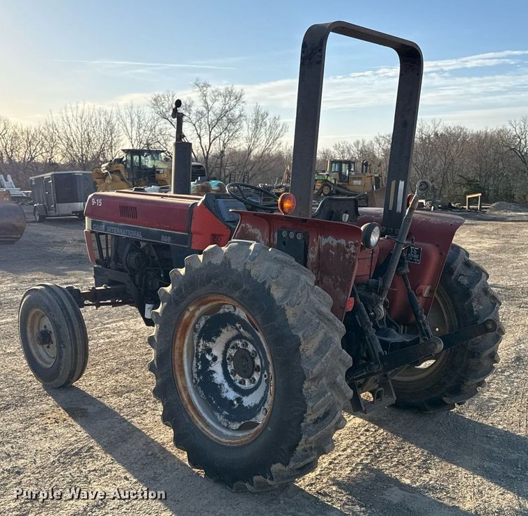 image for item ED4094 1991 Case IH 395 tractor