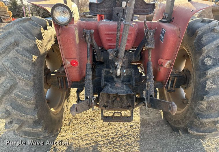 image for item ED4094 1991 Case IH 395 tractor