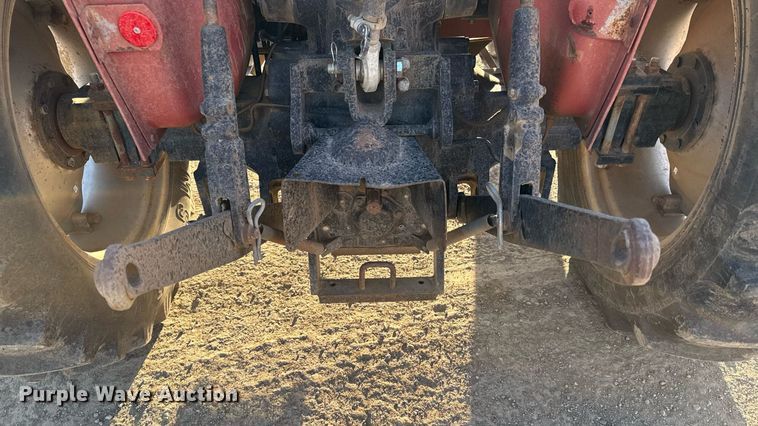 image for item ED4094 1991 Case IH 395 tractor