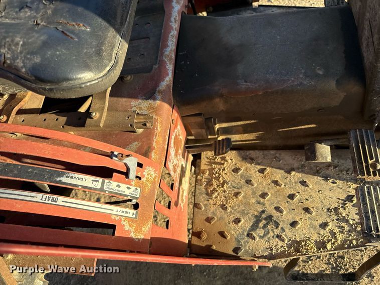 image for item ED4094 1991 Case IH 395 tractor
